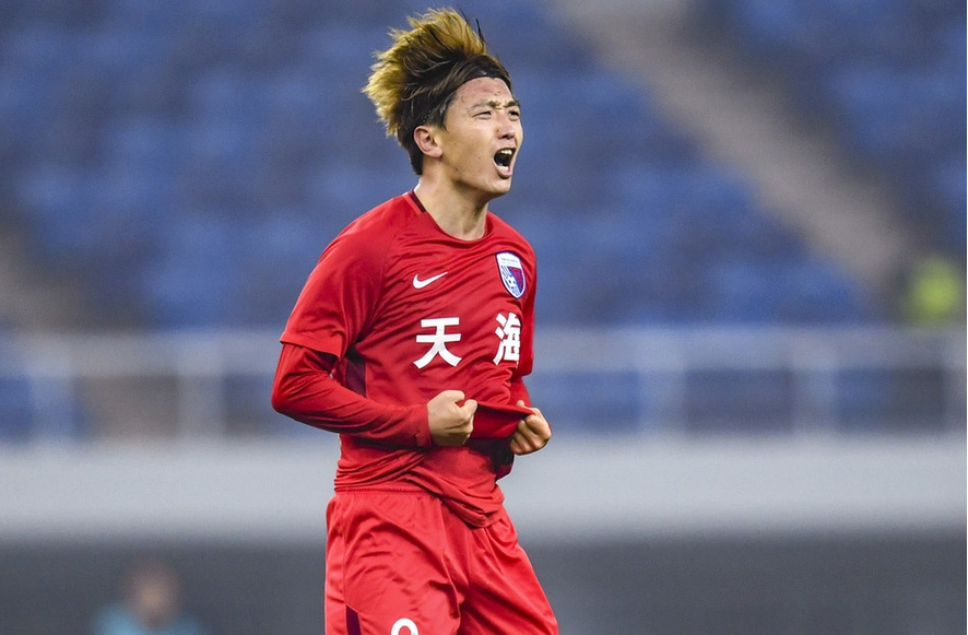 包含大连一方主场胜天海，提升保级希望，稳步上升的词条